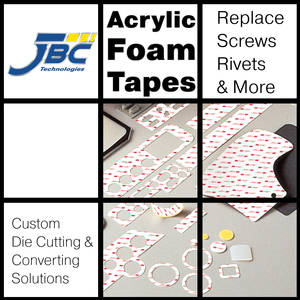 Ditch Mechanical Fasteners for Acrylic Foam Tapes-Image