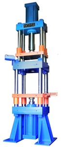 Custom Opposed Ram Compaction Press-Image