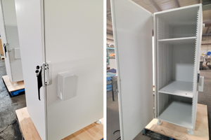 Designing and Manufacturing Lead Lined Cabinets-Image
