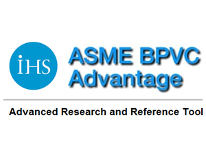2020 ASME BPVC ONLINE ACCESS - ASME BPVC ADVANTAGE-Image