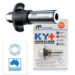 Safety Grease Coupler with leak-free connection-Image