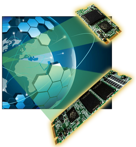 Innodisk NVMe 3D TLC NAND DRAM-Less SSD-Image