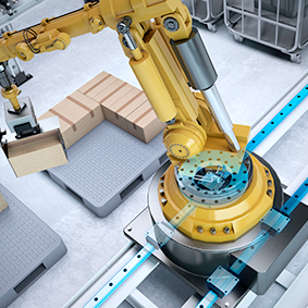 Precision Components for Industrial Robots-Image