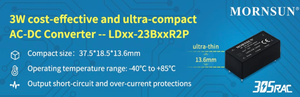 3W cost-effective AC-DC Converter-Image