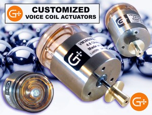 Custom Voice Coil Actuators-Image
