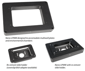 Unique 3 axis piezo nanopositioning system -Image