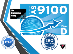 Minteq Pyrogenics AS9100D ISO 9100:2015 Certified-Image
