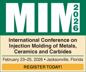 MIM2026 International Injection Molding Conference-Image