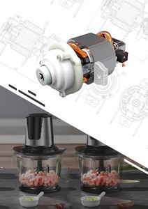 High-Performance AC Universal Motor for Slicer-Image