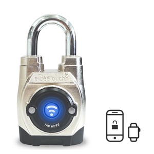 eGeeTouch® NFC + Bluetooth Smart Padlock-Image