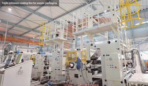 Laminator for Release Paper and Paper Containers-Image
