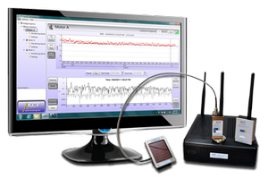 SmartDiagnostics® - machine vibration monitoring -Image