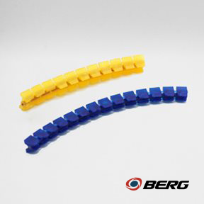 Smooth, lightweight POW-R-VEE belts by WM Berg-Image