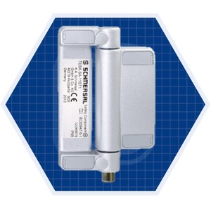 Compact Hinged Safety Switch-Image