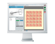 Laser Marking Operator Interface: FOBA AOP-Image