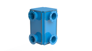 Compabloc Type / Welded Plate Heat Exchanger from Hexnovas Heat ...