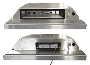 New Waterproof Computers with Standard I/O Ports-Image