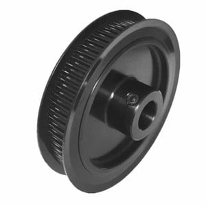 HTD3M Timing Pulley Black Anodizing-Image