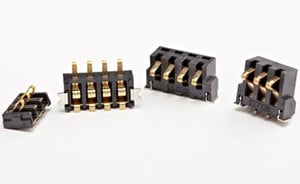 Spring Type Battery Connectors-Image
