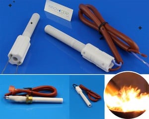 Alumina ceramic biomass boiler system igniter-Image