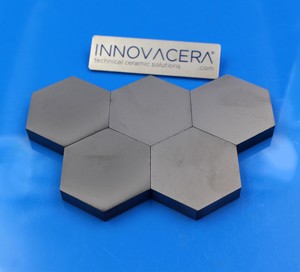 Hexagonal Silicon Carbide Sic Bulletproof Sheet-Image