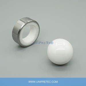 ZrO2 Zirconia Ceramic Valve Seats and Balls-Image