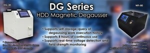 Expands Data Destruction with New Degaussers-Image