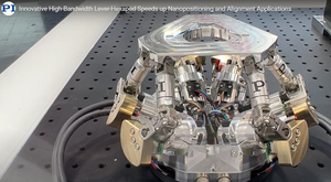 Innovative High-Bandwidth Hexapod Concept-Image