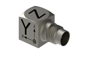 3023B17T Electrically Filtered Triaxial Accel-Image