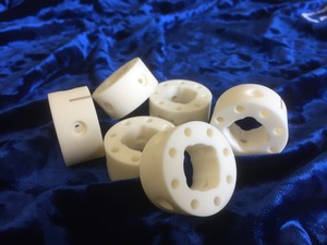 Quadrupole collars used for mass spectrometers-Image