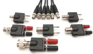 Coaxial Test Cables Assemblies & Adapters -Image