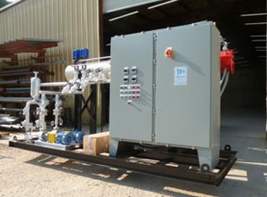 Custom Electric Heater Skid-Image