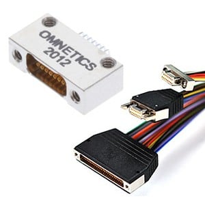 Bi-Lobe® MNSO Series Nano-D Connectors-Image