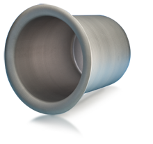 Formed Molybdenum and Tungsten Crucibles-Image