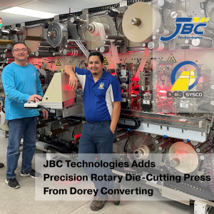 JBC Adds DCS Precision Rotary Die-Cutting Press-Image