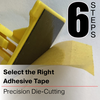 Adhesive Tape for Your Die-Cut Parts in 6 Steps-Image
