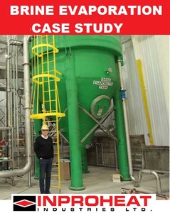 Brine evaporation & salt recovery CASE STUDY-Image