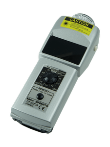 Non-Contact/Contact Laser Tachometer w/LED-Image
