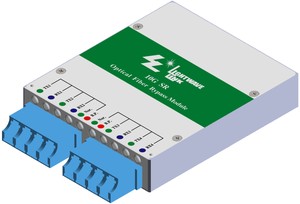10G SR/SW Quad port fiber bypass module-Image