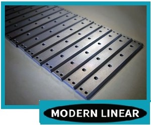 Custom Hole Spacing for Linear Track-Image