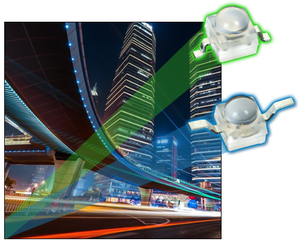 Vishay Ultrabright LEDs Produce High Luminous Flux-Image