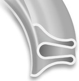 Lever Seal: Metal E-Seal-Image
