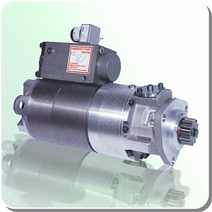 Pneumatic Starters maintenance-free explosion-safe-Image