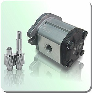 Fluid Transfer Pumps low noise from helical gears-Image