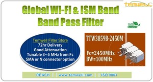 Bandpass Filter for Wi-Fi & ISM Band from Temwell-Image