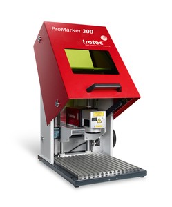 fout ondergronds Minimaal ProMarker 300 - High-Speed Laser Marking from Trotec Laser, Inc.