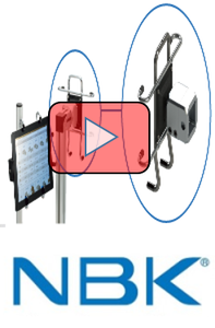 The adjustable tablet PC holder-Image