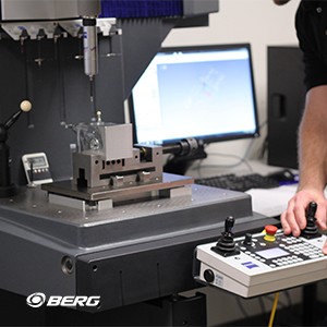 Berg's industry-leading product quality inspection-Image