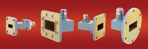 Aluminum Waveguide-to-Coax Adapters-Image