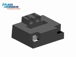 Integrated current sensor with square hole-Image